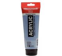 Royal Talens Amsterdam – Peinture acrylique Standard Series en tube 250 ml – Bleu grisâtre 562