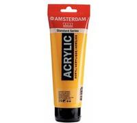 Peinture Acrylique En Tube - Jaune Azo Foncé - 270 - Amsterdam - 250ml