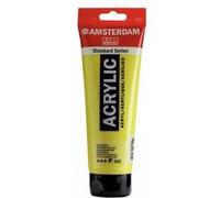 Peinture Acrylique En Tube - Jaune Verdâtre - 243 - Amsterdam - 250ml
