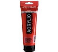 Amsterdam Peinture acrylique Standard Series Rouge Naphtol moyen 396 – 250 ml