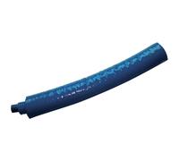 Tube PER gainé isolé bleu 12mm x 100m Fixoconnect