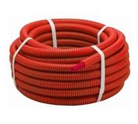 Tube PER gainé rouge NOYON & THIEBAULT - Ø 20 - L 25 m - R1820-25 Rouge G