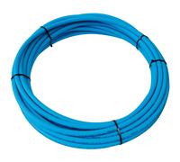 Tube PER nu bleu 12mm x 240mm Fixoconnect