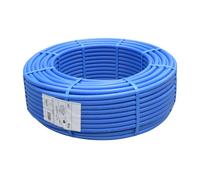 Tube PER nu bleu Ø13x16 - couronne 120m PBTUB