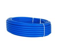 Tube PER nu DIPRA - Bleu - Ø12 / 25 m