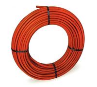 Tube PER nu rouge Ø 25 mm - 100 mètres - BetaPEX COMAP