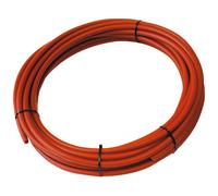 Tube PER nu rouge 12mm x 240mm Fixoconnect