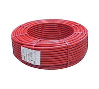 Tube PER nu rouge Ø20x25 - couronne 50m PBTUB