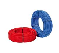 TUBE PER pré-gainé - Ø10x12mm - bleu - longueur 100ml