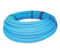 Tube PER pré gainé bleu 50 m 16/20 SOMATHERM 1113-20-50A