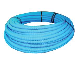 Tube PER pré gainé bleu 50 m 16/20 SOMATHERM 1113-20-50A