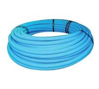 Tube PER pré gainé bleu 50m 13/16 - SOMATHERM - 1113-16-50A Bleu G