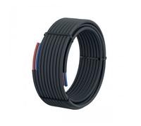 Tube PER-T Betapert gainé duo bleu et rouge 16x1,5mm - couronne de 50 mètres COMAP