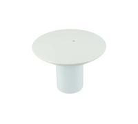 Tube plongeur + capot blanc diamètre 115mm pour bonde de douche NICOLL