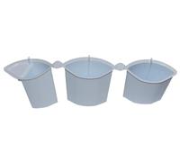 Tube plongeur pour bonde de douche Turboflow 90 mm TBF2