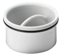 Tube plongeur pour bonde de douche - VIEGA - TEMPOPLEX - Hauteur 40 mm - Diamètre 70 mm - Plastique