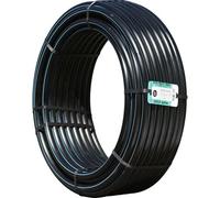 Tube polyéthylène haute densité qualité organoleptique Polypipe - Longueur 50 m - Diamètre 20 mm