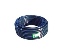 Tube polyéthylène pehd polybleu d40 pn16 - 25 m - Elydan