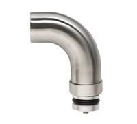 Tube pour poigné modulaire diamètre 50 x 1,5 x 2,5 mm inox 304 DUVAL 22-0620-4525