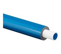 Tube pré-isolé Uni Pipe Plus S10 WLS 035 de 16 x 2,0 et 75 mètres, tube multicouche, 100% barrière anti-diffusion d'oxygène, couleur bleue (référence 1062181)