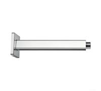 Tube Prolongateur de Douche G1/2 Standard Tube Prolongateur de | Acier inoxydable 304, résistant à l'oxydation, finition argentée, durée de vie prolongée, entretien facile(silver)