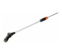 Tube prolongateur télescopique GARDENA pour désherbage - Longueur 40-100cm - Buse orientable