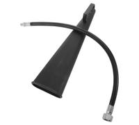Tube Pulvérisateur D'extincteur à Co2 Flexible Buse et Tuyau 5-7kg Noir | Tube Épais Antigel pour Techniciens Maintenance, Usage Industriel en Environnement Froid, Interface Compatible