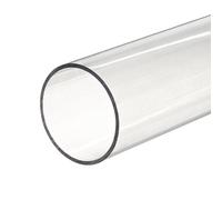 Tube PVC rigide D50 transparent 16 b - 2.5 m
