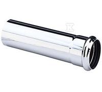 Tube rallonge avec manchon 32X125 chromé 102647