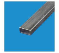 Tube rectangulaire acier 30x15 Epaisseur - 2 mm, Longueur - 1 metre