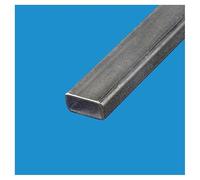 Tube rectangulaire acier 35 x 20 Epaisseur - 2 mm, Longueur - 4 metres