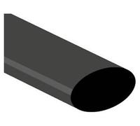Tube Rétractable 25,4 Mm - Noir - 25 Pièces