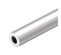 Tube Rond En Aluminium 6063, Diamètre Extérieur 15mm, Diamètre Intérieur 7-13mm, Longueur 500mm, Tube Droit En Aluminium Sans Soudure for Le Bricolage Et L'industrie(15mm OD x 11mm ID)