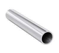 Tube Rond En Aluminium 6063, Diamètre Extérieur 18mm, Diamètre Intérieur 8-16mm, Longueur 500mm, Tube Droit En Aluminium Sans Soudure for Le Bricolage Et L'industrie(18mm OD x 16mm ID)