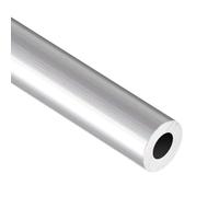 Tube Rond En Aluminium 6063, Diamètre Extérieur 25mm, Diamètre Intérieur 11-23mm, Longueur 500mm, Tube Droit En Aluminium Sans Soudure for Le Bricolage Et L'industrie(25mm OD x 13mm ID)