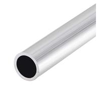 Tube Rond En Aluminium 6063, Diamètre Extérieur 28mm, Diamètre Intérieur 10-25mm, Longueur 500mm, Tube Droit En Aluminium Sans Soudure for Le Bricolage Et L'industrie(28mm OD x 20mm ID)