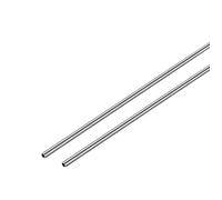 Tube rond en inox VOCOSTE 304 Inox 3mm OD 0.6mm Paroi Épaisseur 250mm Longueur Sans Soudure Droit Tuyau Tube 2 Pcs