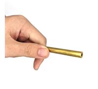 Tube rond en laiton et métal, 21mm, 22mm, 23mm, 24mm, 25mm, 26mm, 27mm, 28mm, 29mm, 30mm, 32mm, 33mm, 34mm, 35mm, 36mm, 38mm, 40mm, 45mm(35x2x50mm)