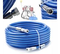 Tube Rosfix pour Airless 13m bleu - TPU 228bar 1/4" | Flexible et résistant