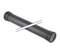 Tube Silent-PP avec deux manchons diam 50 mm - longueur 3 M GEBERIT