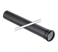 Tube Silent-PP avec manchon - diamètre 110 mm - longueur 300 cm GEBERIT