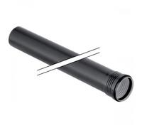 Geberit PP silencieux 390002141 DN 30, 500 mm, avec manchon, insonorisé