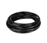 Tube Silicone Noir Flexible Tuyau Eau | Eau Potable, Multi-Tailles, Construction Flexible(2M_10X14MM)