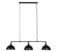 TUBE - Suspension bar triple en acier Gris