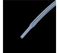 Tube thermorétractable 1 Manchon de câble en PTFE F4, Rapport rétraction,7:1, Gaine thermorétractable for la Gestion des câbles(12MM*1M)
