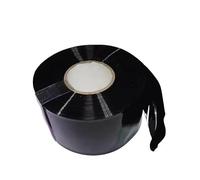 Tube thermorétractable en PVC 200mm ~ 500mm Noir, Manchon de câble isolé en Film de polyoléfine(220mmx140mm)