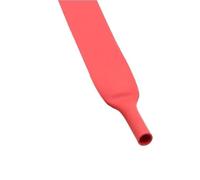 Tube thermorétractable Gaine de Protection thermorétractable for câble 1 m 2:1, Gaine en polyoléfine 600 V(Red,12mm)