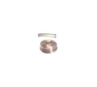Balance tubulaire transparente 14x18 mm. Rouleau de 50 mètres