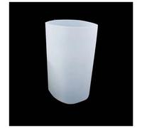 tube, Tuyau en caoutchouc silicone souple translucide de 1 m long et 40 mm diamètre intérieur for accessoires pompe transfert