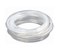tube, Tuyau en caoutchouc silicone souple transparent de 10 mm diamètre intérieur et 1 m longueur for l'irrigation par pompe brassage domestique